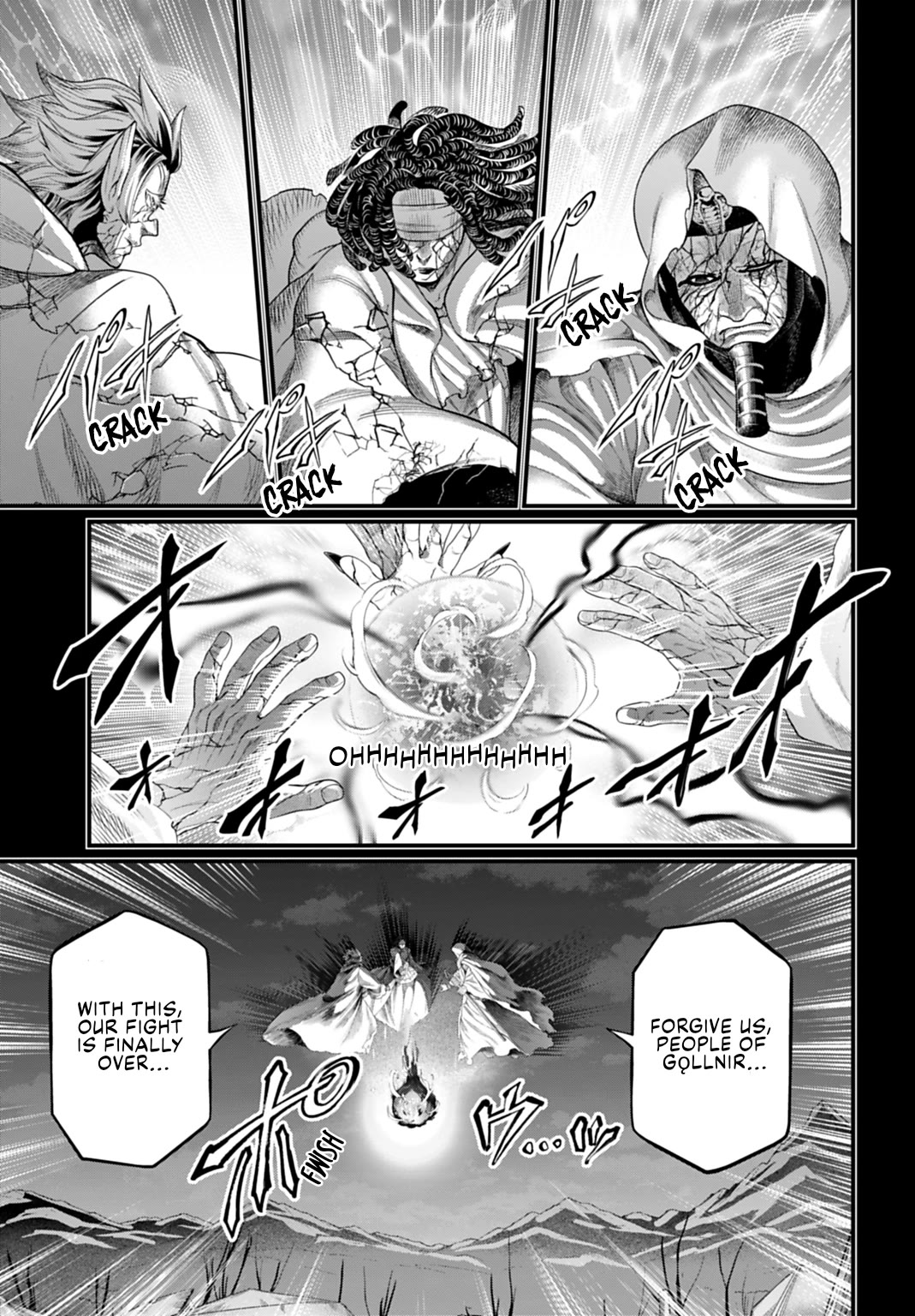 Record of Ragnarok Chapter 114 page 11 - Chapter 114: The Erased Existence