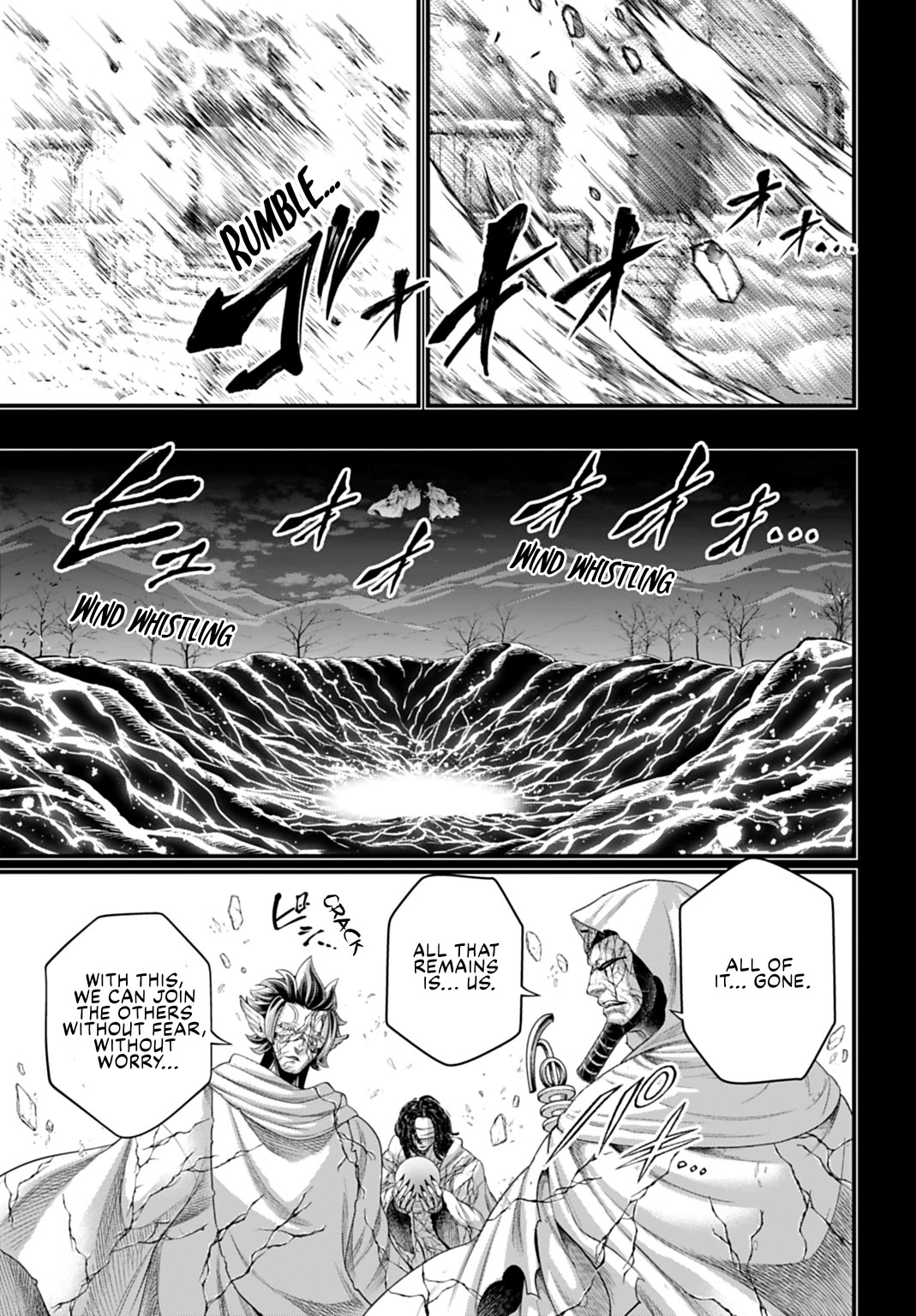 Record of Ragnarok Chapter 114 page 13 - Chapter 114: The Erased Existence