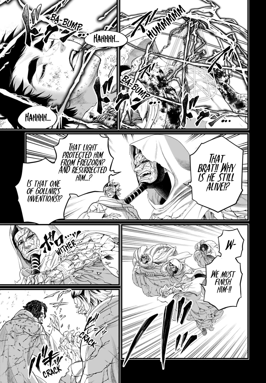 Record of Ragnarok Chapter 114 page 15 - Chapter 114: The Erased Existence