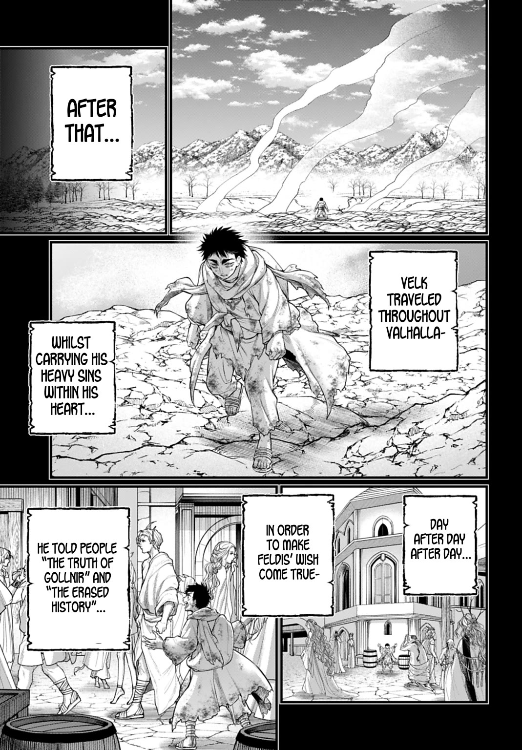 Record of Ragnarok Chapter 114 page 21 - Chapter 114: The Erased Existence