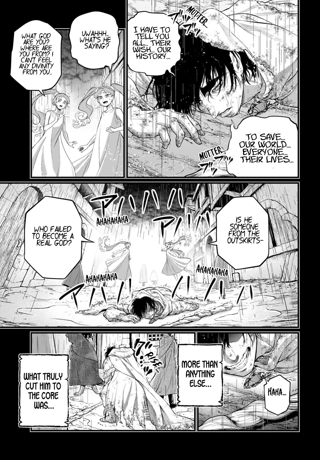 Record of Ragnarok Chapter 114 page 25 - Chapter 114: The Erased Existence