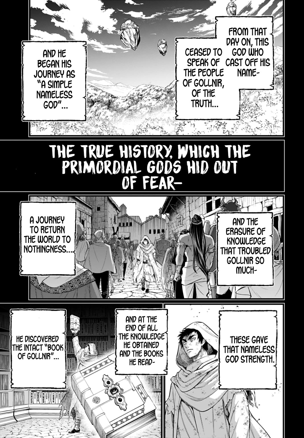 Record of Ragnarok Chapter 114 page 30 - Chapter 114: The Erased Existence
