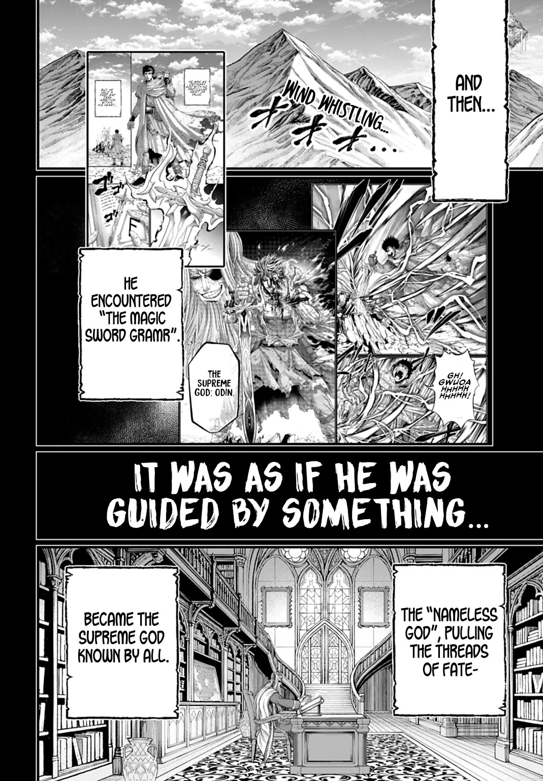 Record of Ragnarok Chapter 114 page 31 - Chapter 114: The Erased Existence