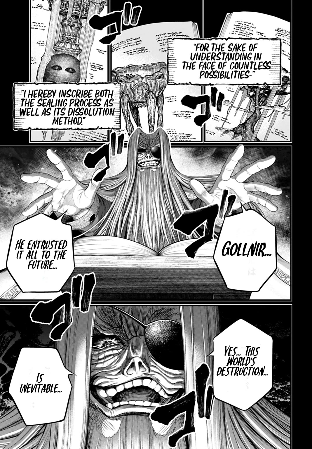 Record of Ragnarok Chapter 114 page 32 - Chapter 114: The Erased Existence