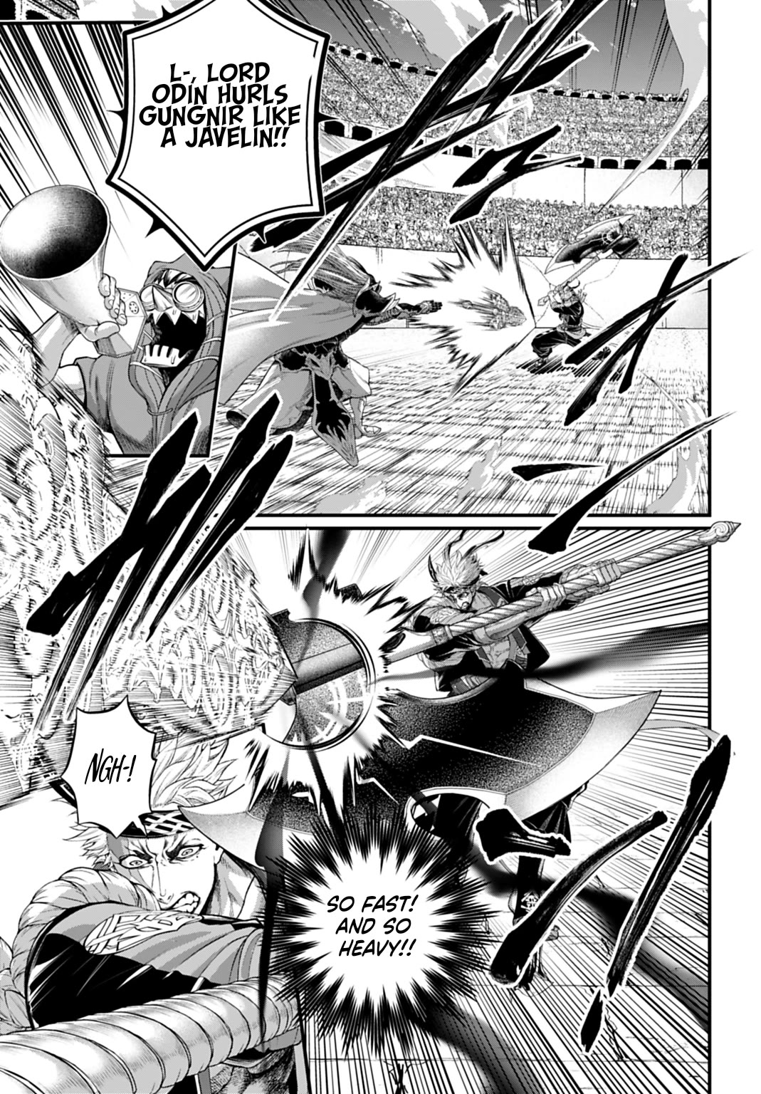 Record of Ragnarok Chapter 114 page 36 - Chapter 114: The Erased Existence
