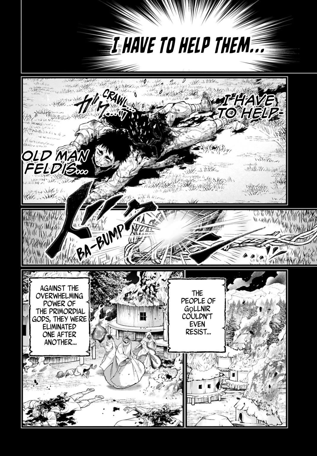 Record of Ragnarok Chapter 114 page 4 - Chapter 114: The Erased Existence
