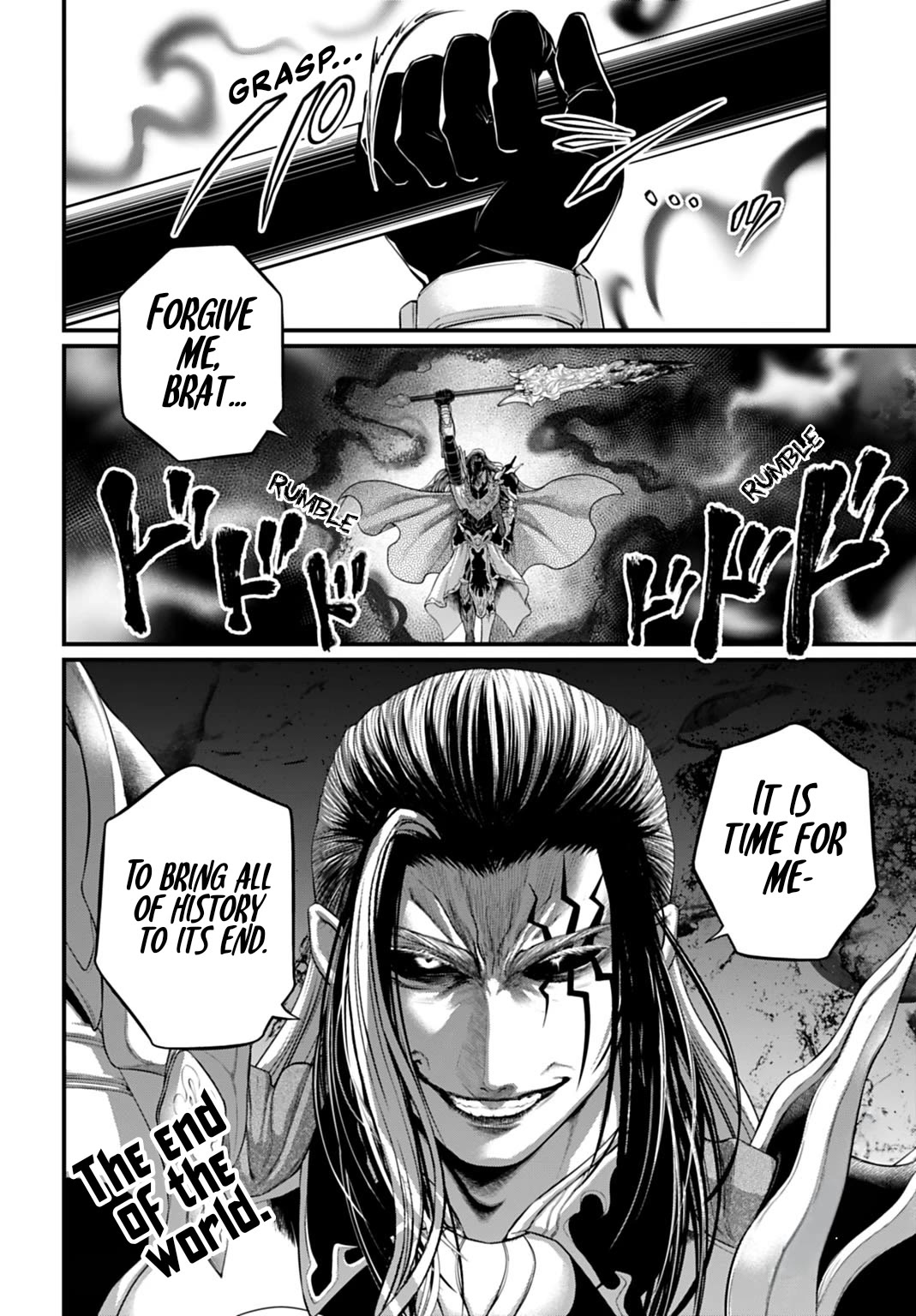 Record of Ragnarok Chapter 114 page 41 - Chapter 114: The Erased Existence