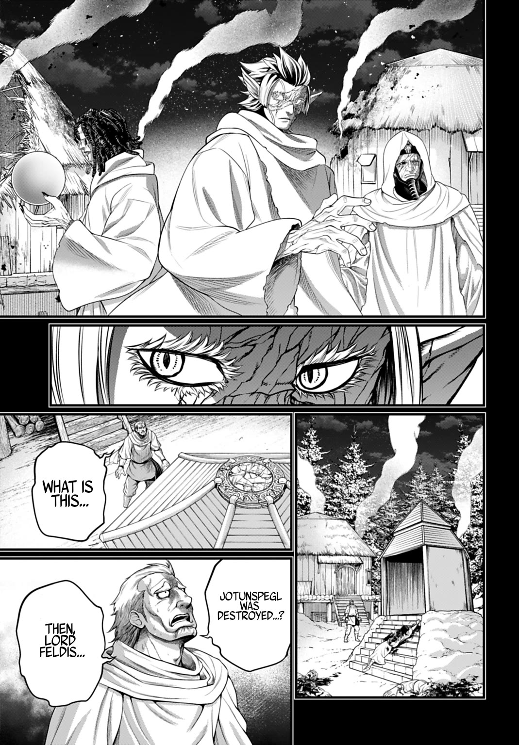 Record of Ragnarok Chapter 114 page 5 - Chapter 114: The Erased Existence