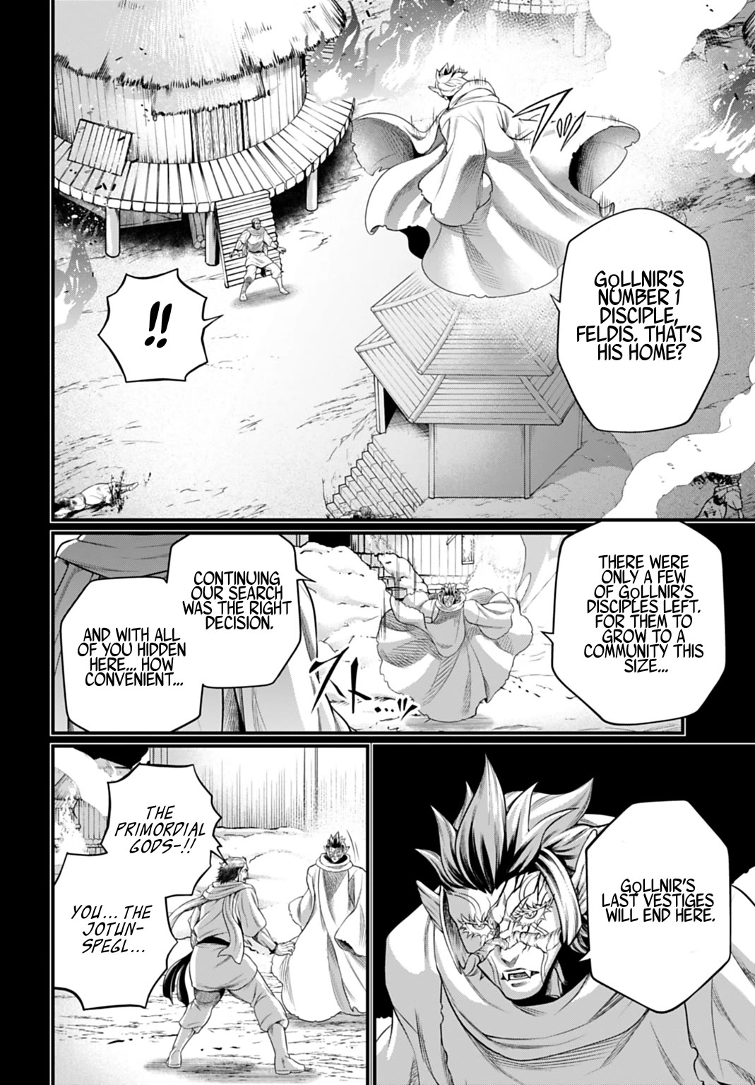 Record of Ragnarok Chapter 114 page 6 - Chapter 114: The Erased Existence