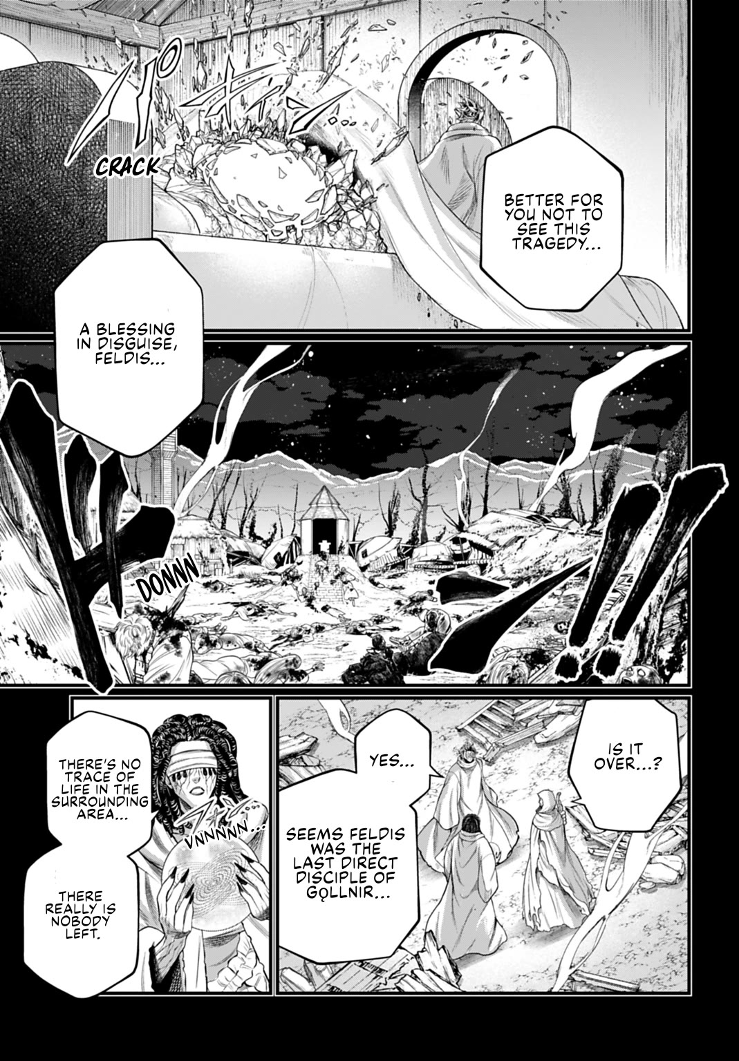 Record of Ragnarok Chapter 114 page 9 - Chapter 114: The Erased Existence