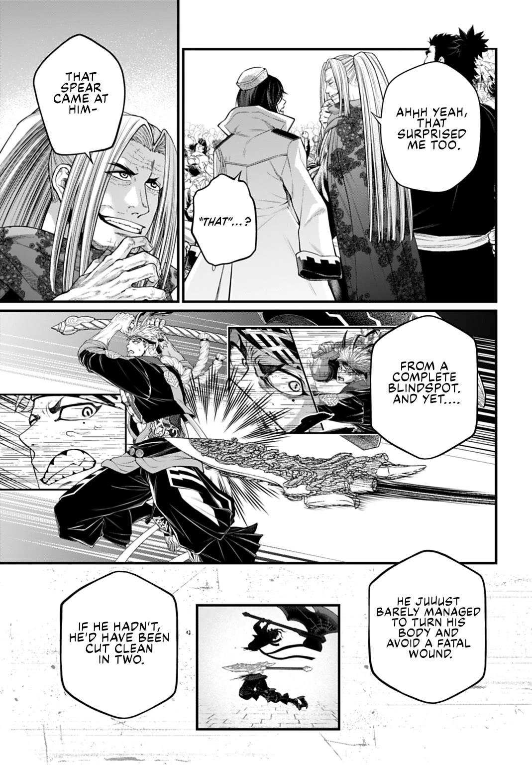 Record of Ragnarok Chapter 115 page 11 - Chapter 115: The 18 Cursed Hymns