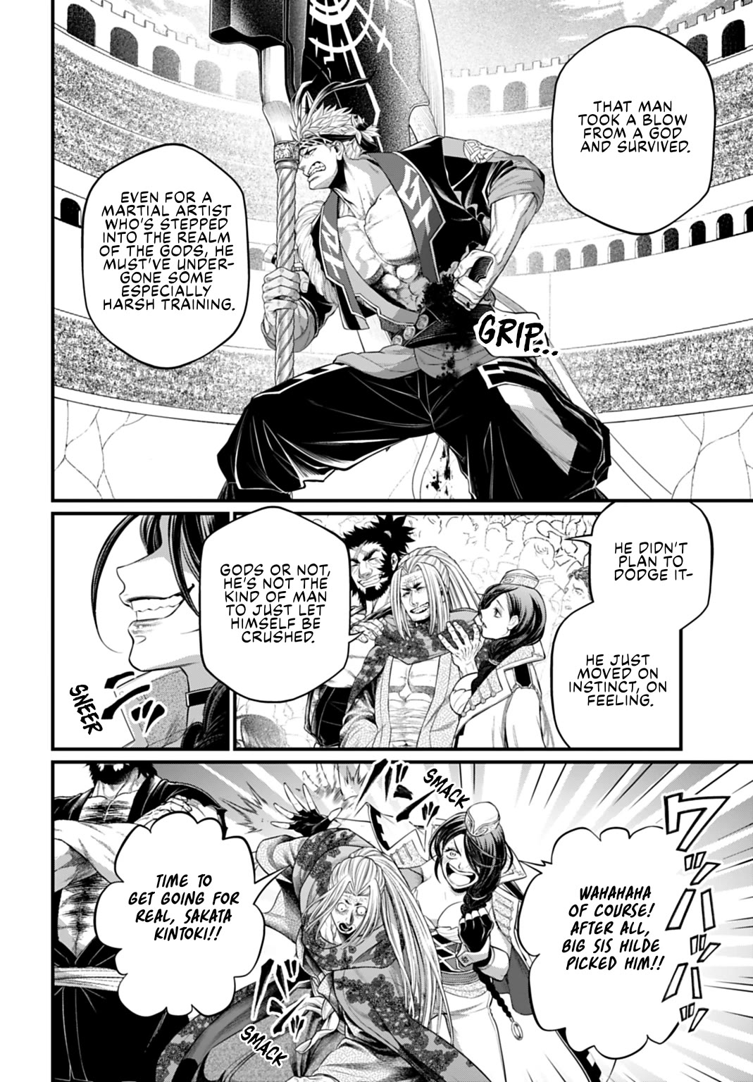 Record of Ragnarok Chapter 115 page 12 - Chapter 115: The 18 Cursed Hymns