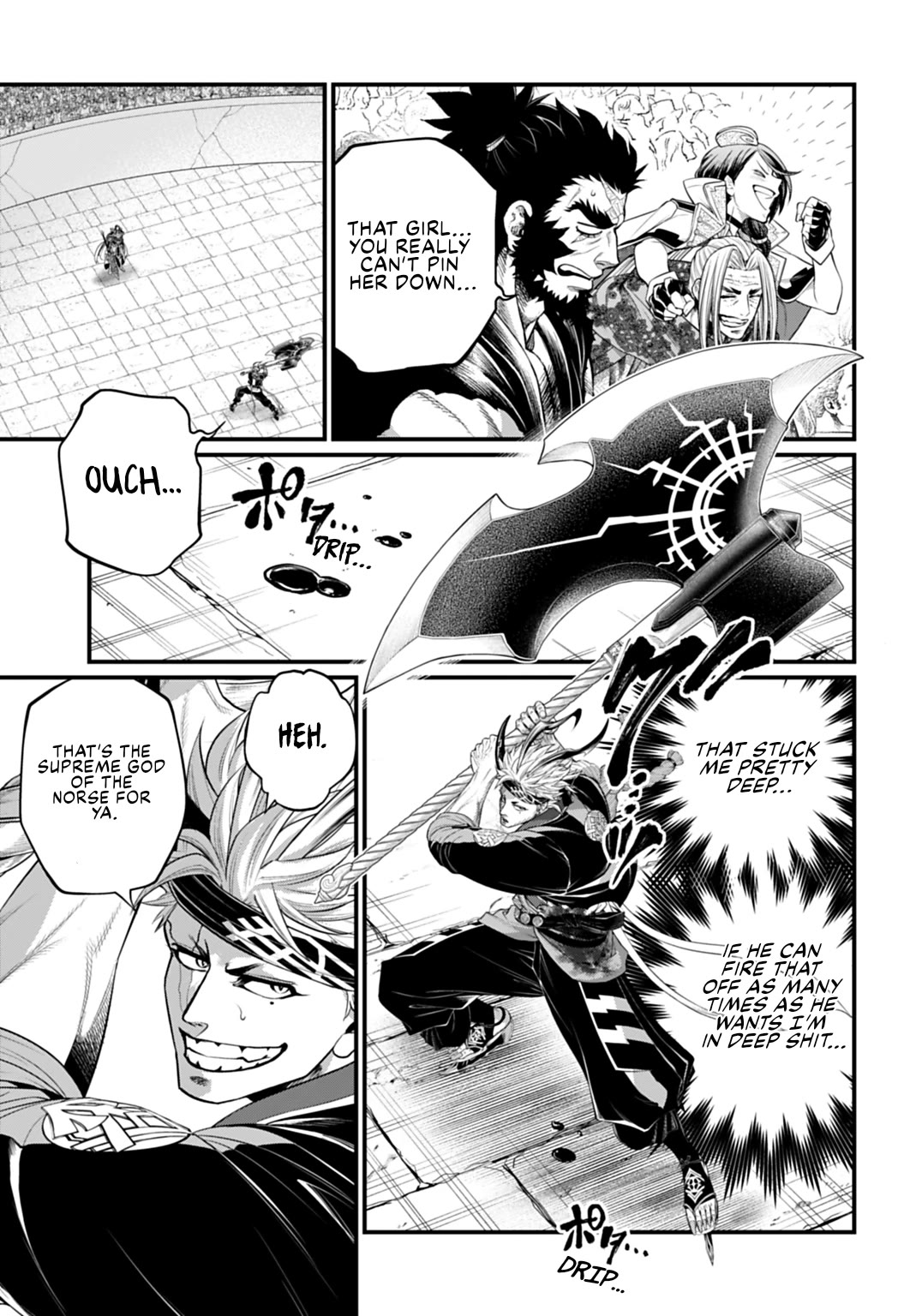 Record of Ragnarok Chapter 115 page 13 - Chapter 115: The 18 Cursed Hymns