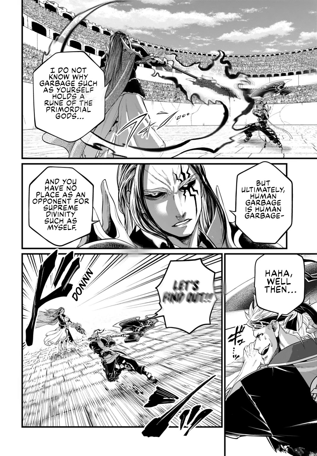 Record of Ragnarok Chapter 115 page 14 - Chapter 115: The 18 Cursed Hymns
