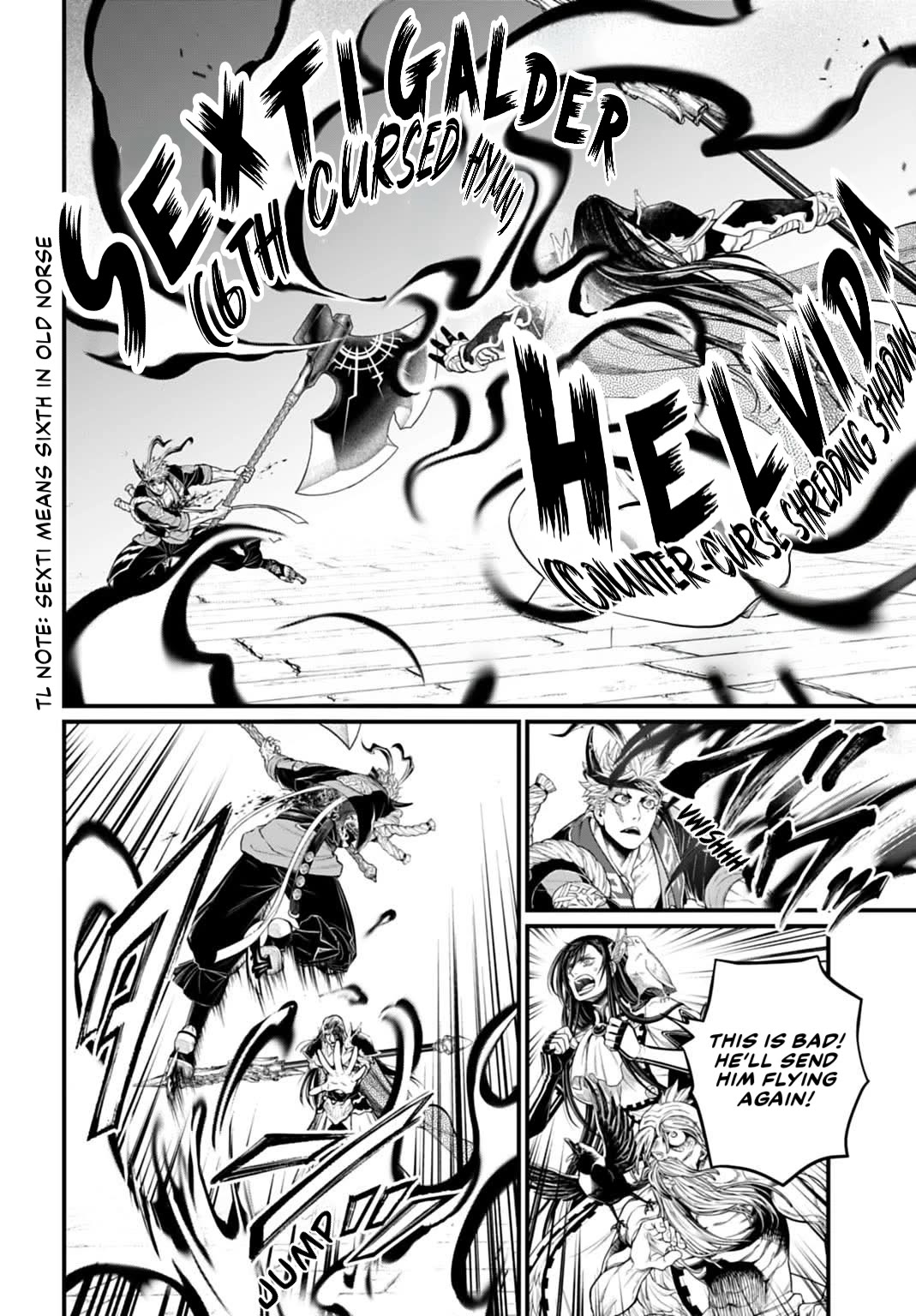 Record of Ragnarok Chapter 115 page 16 - Chapter 115: The 18 Cursed Hymns