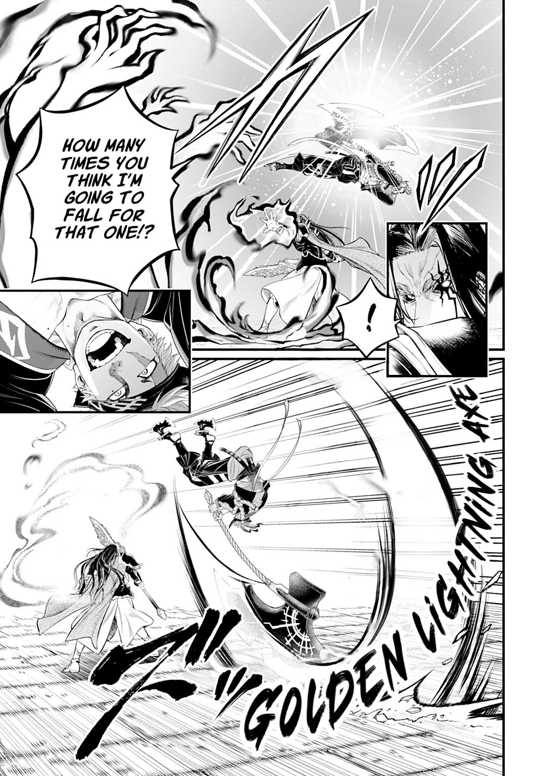 Record of Ragnarok Chapter 115 page 17 - Chapter 115: The 18 Cursed Hymns