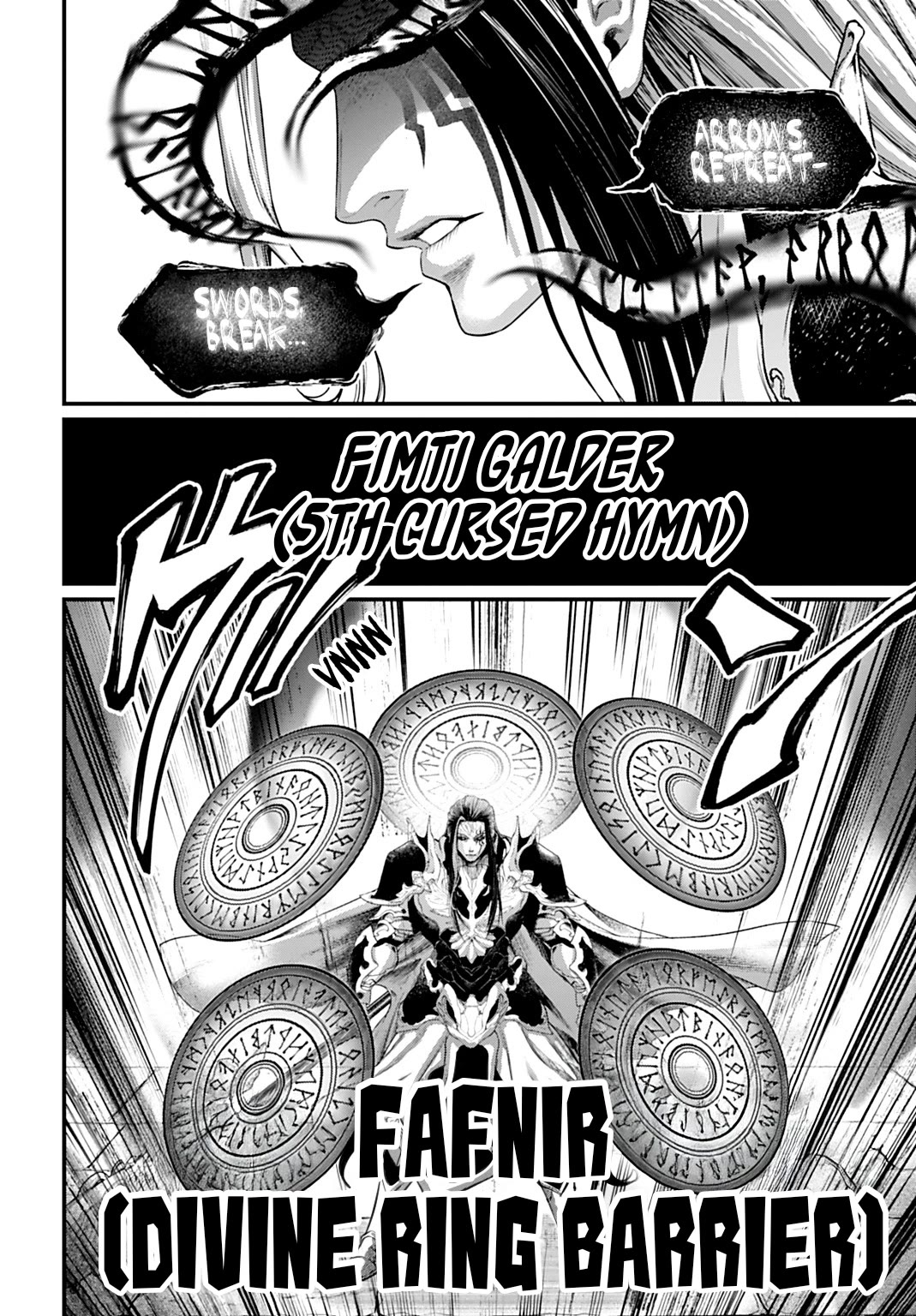 Record of Ragnarok Chapter 115 page 18 - Chapter 115: The 18 Cursed Hymns