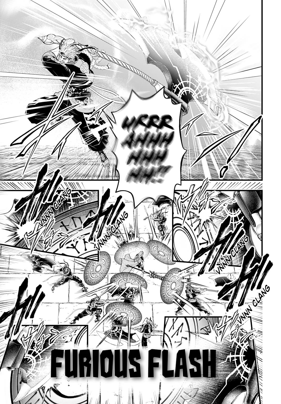 Record of Ragnarok Chapter 115 page 21 - Chapter 115: The 18 Cursed Hymns