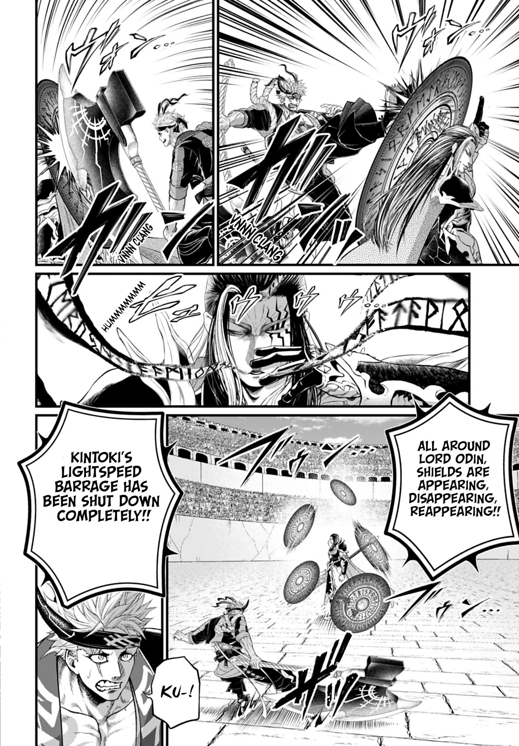 Record of Ragnarok Chapter 115 page 22 - Chapter 115: The 18 Cursed Hymns