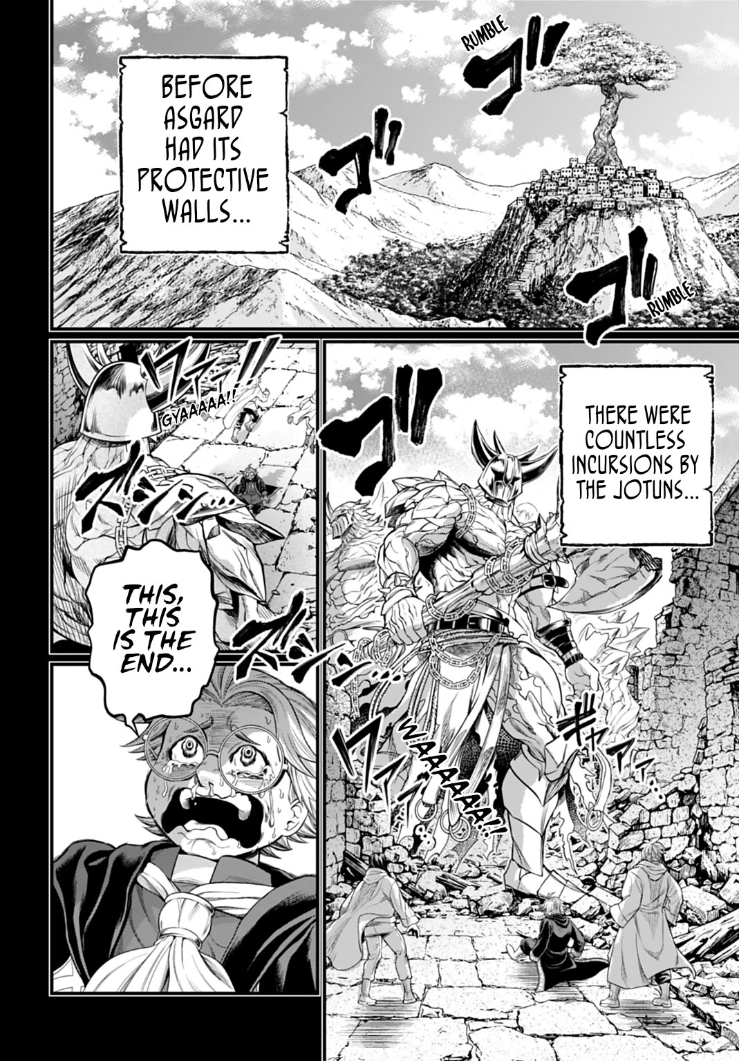 Record of Ragnarok Chapter 115 page 24 - Chapter 115: The 18 Cursed Hymns