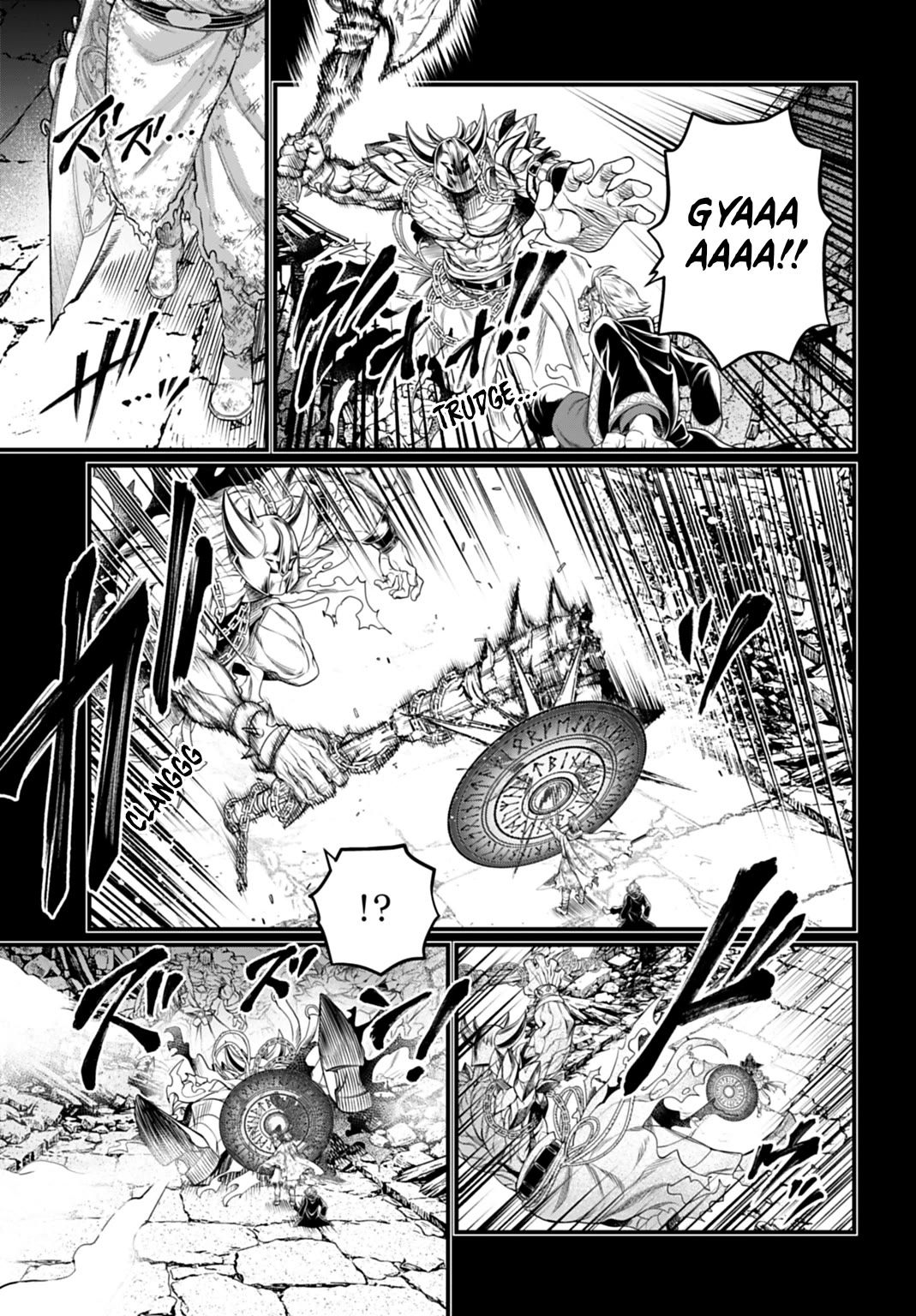 Record of Ragnarok Chapter 115 page 25 - Chapter 115: The 18 Cursed Hymns