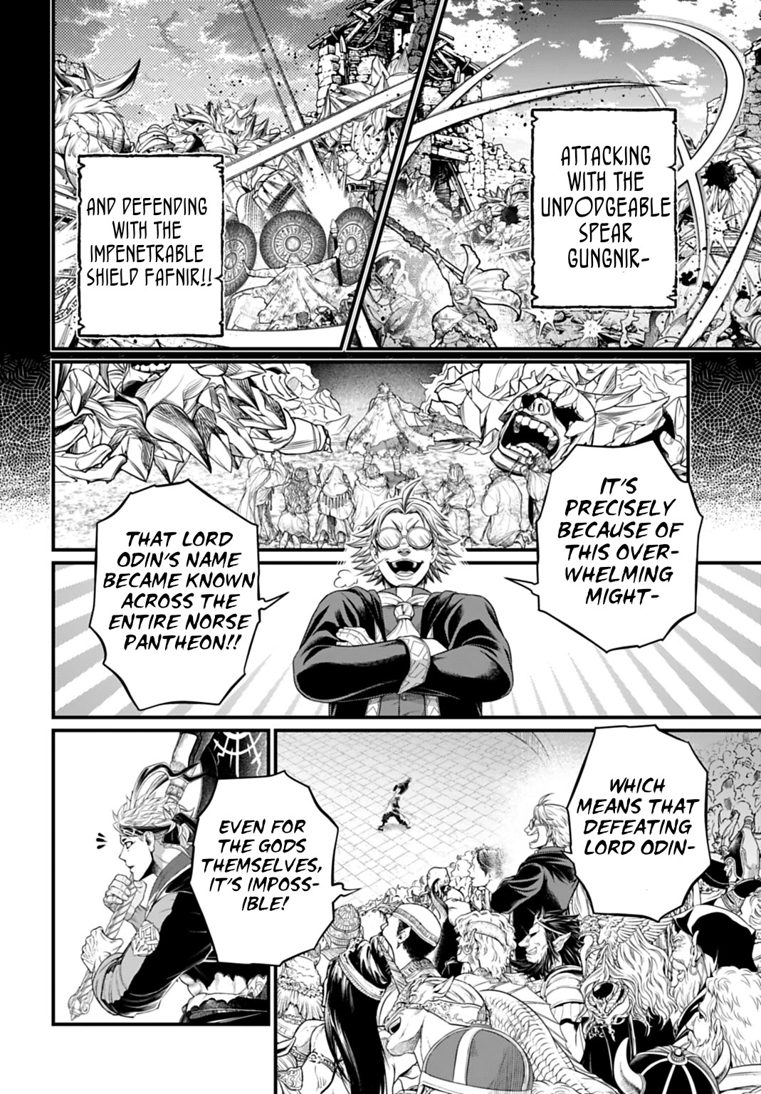 Record of Ragnarok Chapter 115 page 28 - Chapter 115: The 18 Cursed Hymns