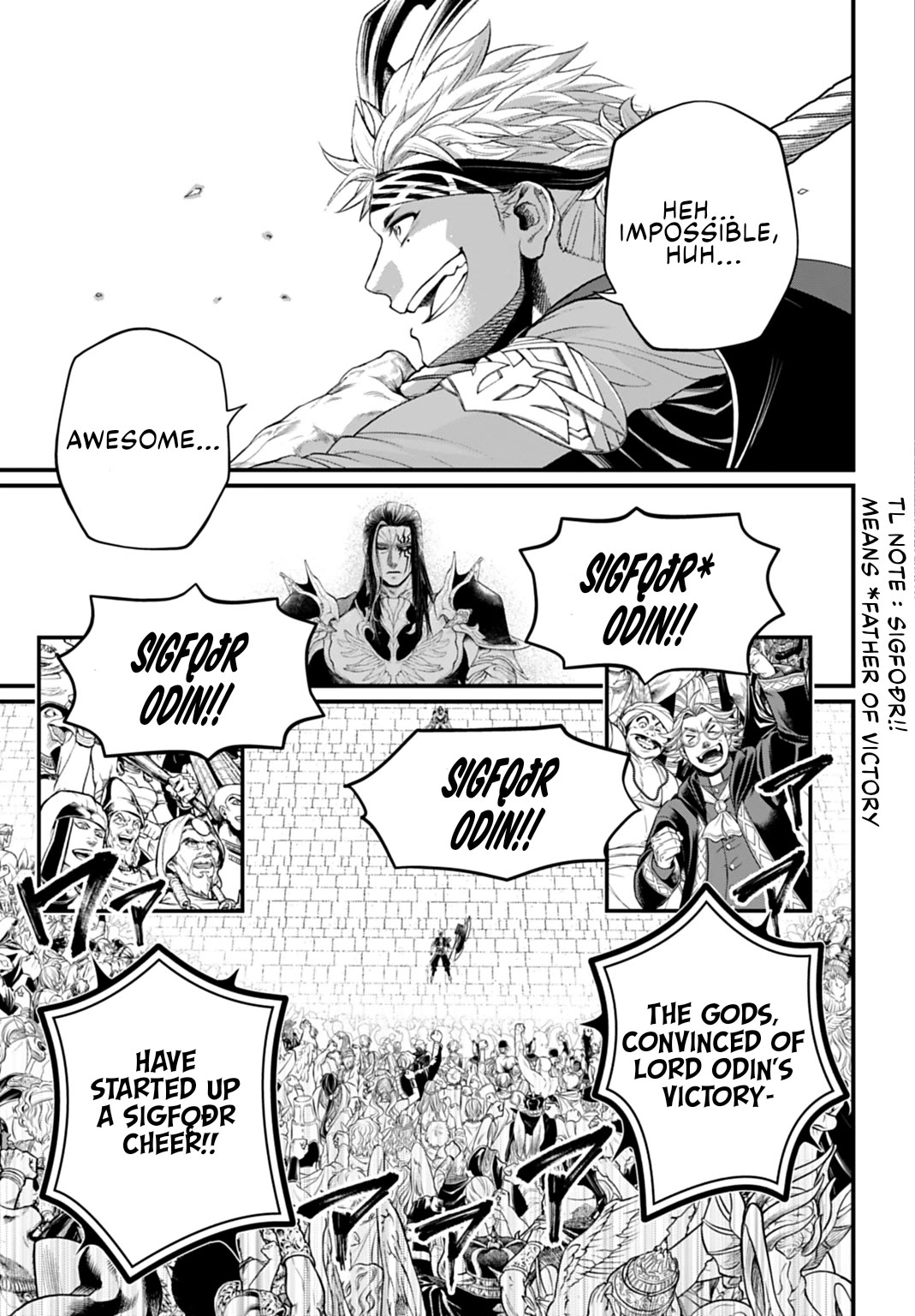 Record of Ragnarok Chapter 115 page 29 - Chapter 115: The 18 Cursed Hymns