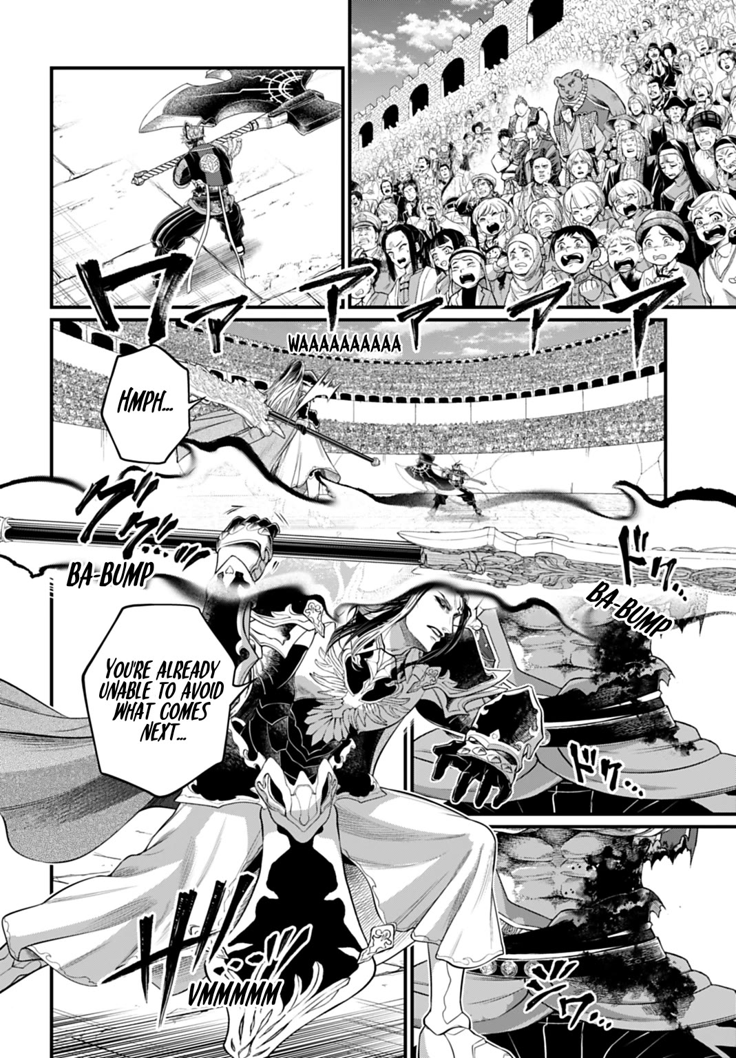 Record of Ragnarok Chapter 115 page 32 - Chapter 115: The 18 Cursed Hymns