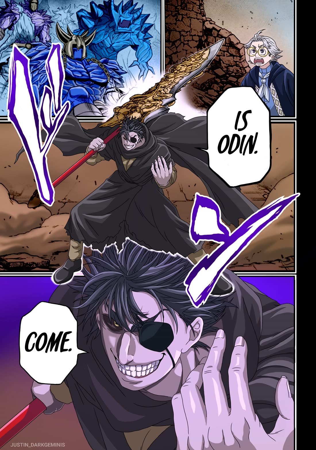Record of Ragnarok Chapter 115 page 36 - Chapter 115: The 18 Cursed Hymns