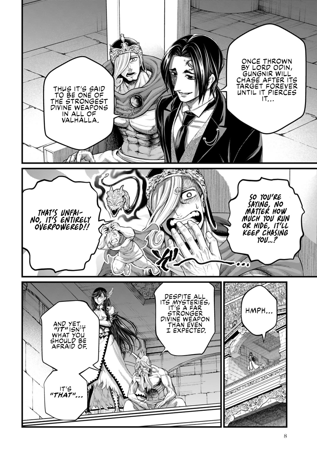 Record of Ragnarok Chapter 115 page 4 - Chapter 115: The 18 Cursed Hymns