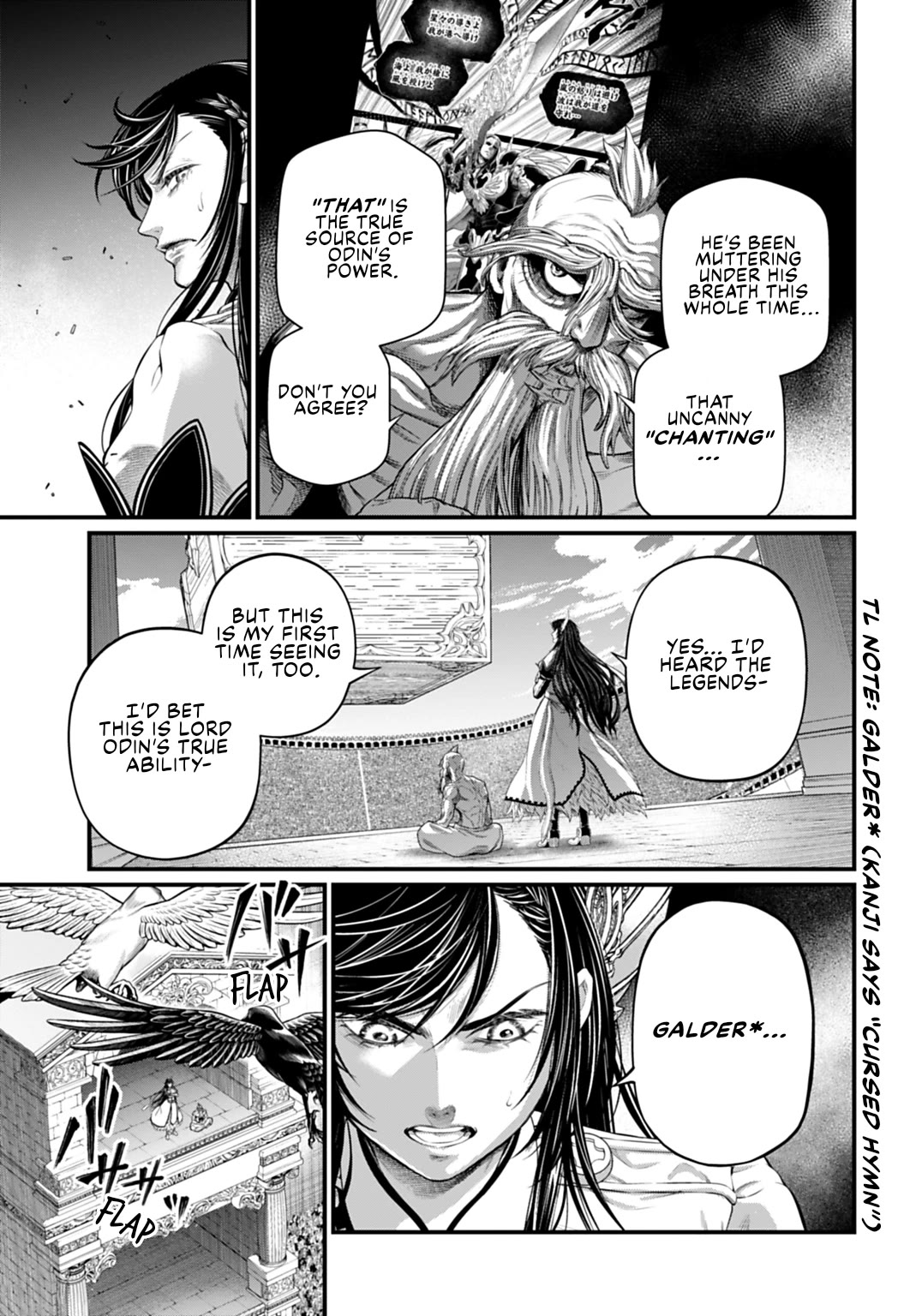 Record of Ragnarok Chapter 115 page 5 - Chapter 115: The 18 Cursed Hymns