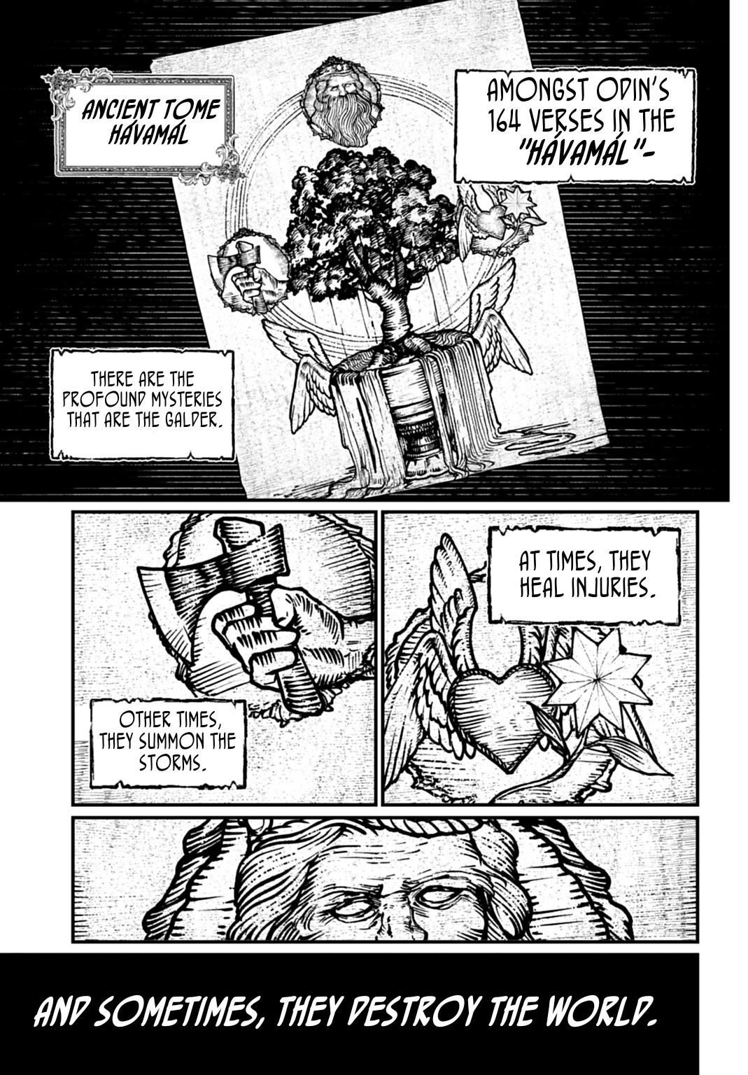 Record of Ragnarok Chapter 115 page 7 - Chapter 115: The 18 Cursed Hymns