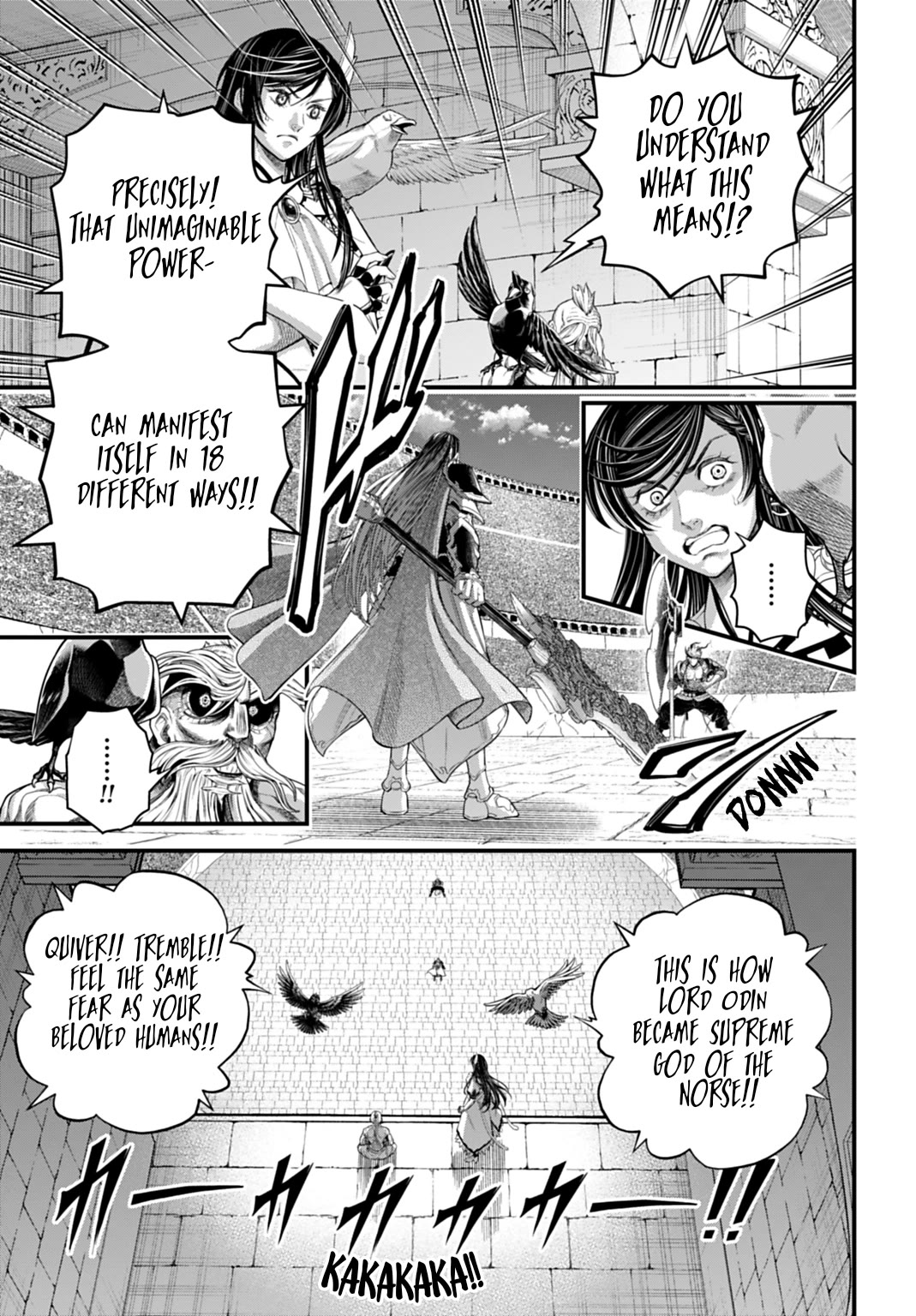 Record of Ragnarok Chapter 115 page 9 - Chapter 115: The 18 Cursed Hymns