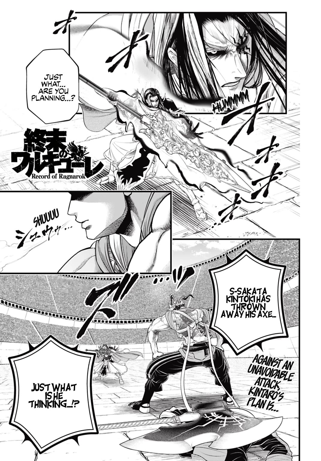 Record of Ragnarok Chapter 116 page 1 - Chapter 116: Sore Loser