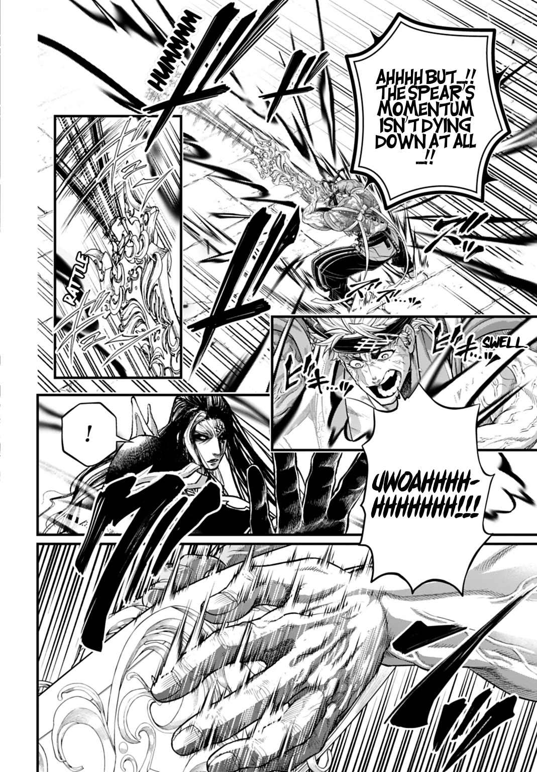 Record of Ragnarok Chapter 116 page 10 - Chapter 116: Sore Loser