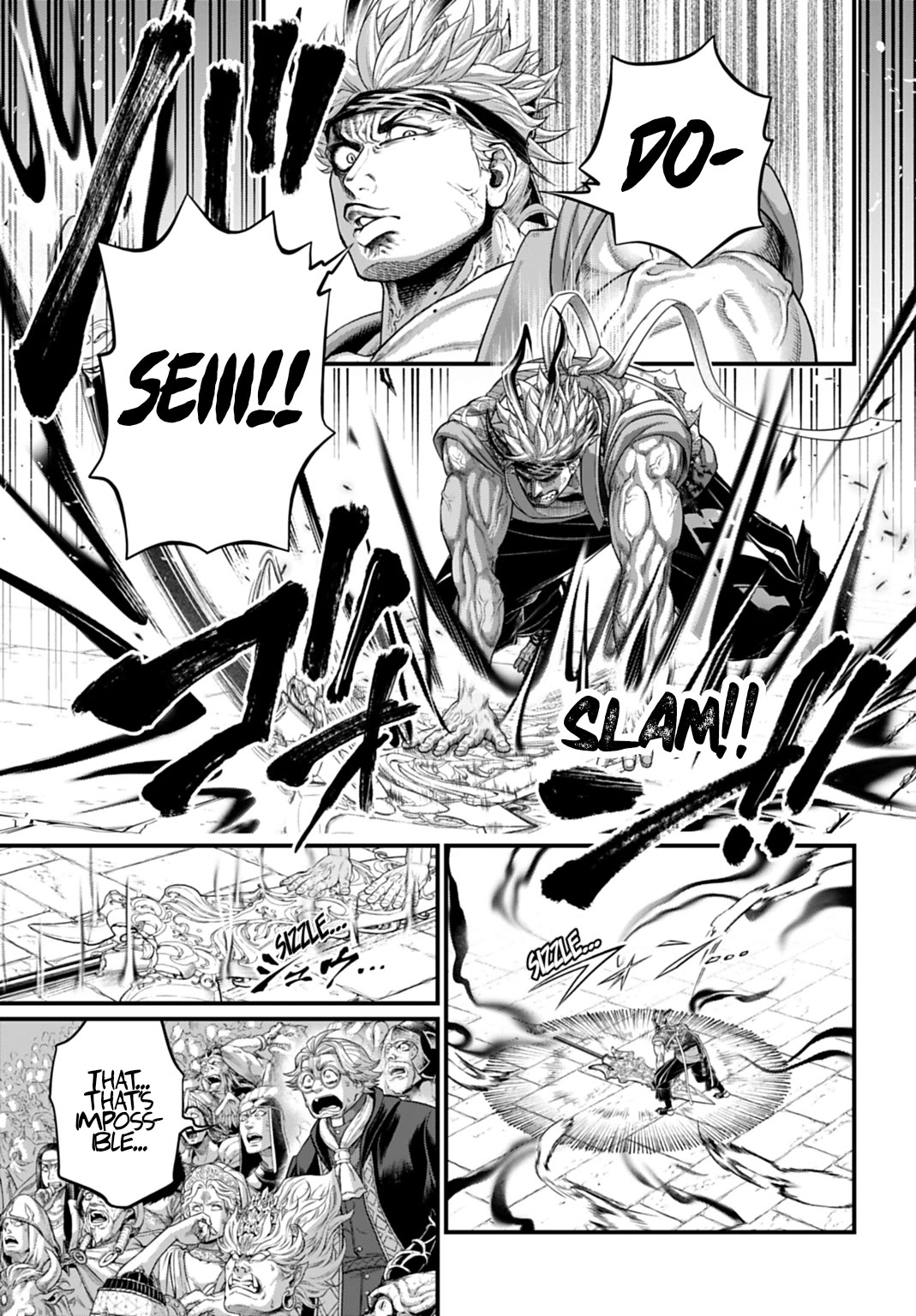 Record of Ragnarok Chapter 116 page 11 - Chapter 116: Sore Loser
