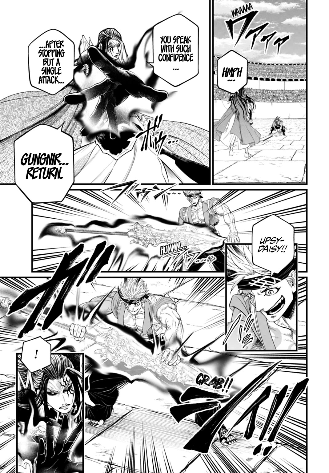Record of Ragnarok Chapter 116 page 13 - Chapter 116: Sore Loser