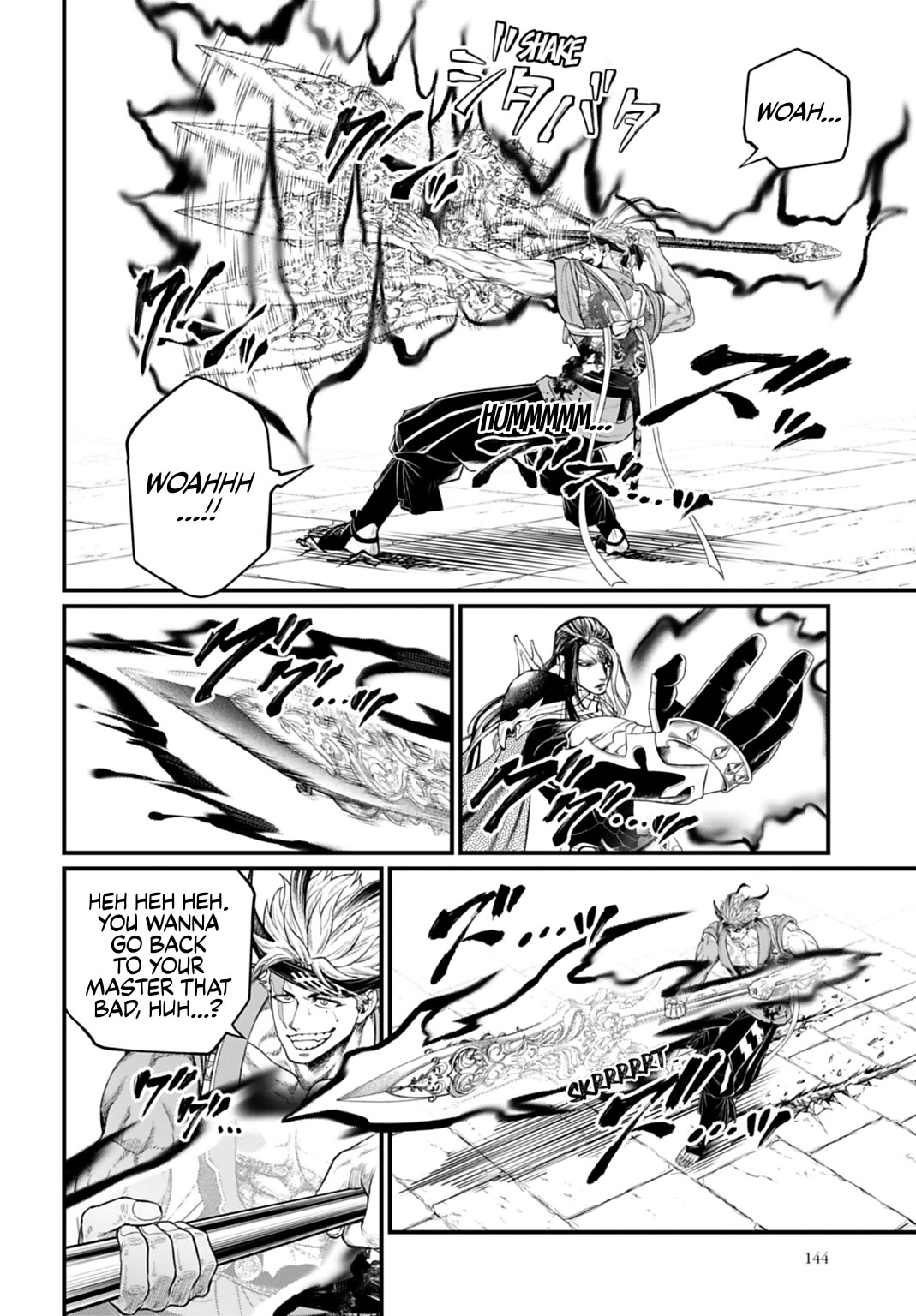 Record of Ragnarok Chapter 116 page 14 - Chapter 116: Sore Loser