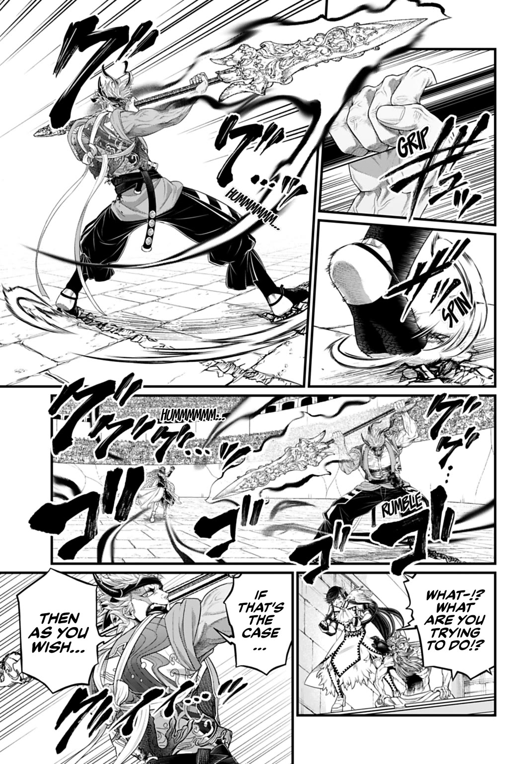 Record of Ragnarok Chapter 116 page 15 - Chapter 116: Sore Loser