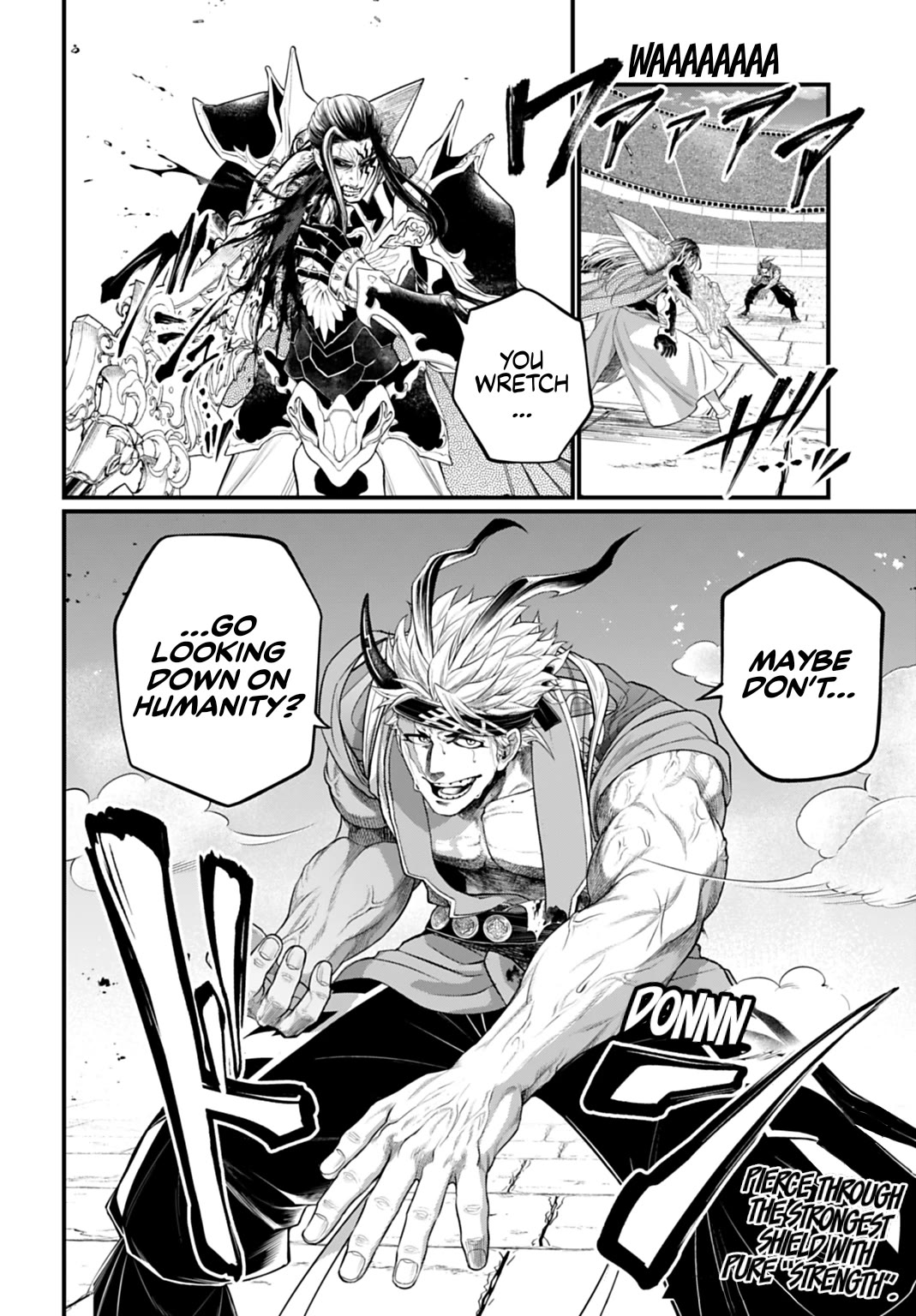 Record of Ragnarok Chapter 116 page 19 - Chapter 116: Sore Loser