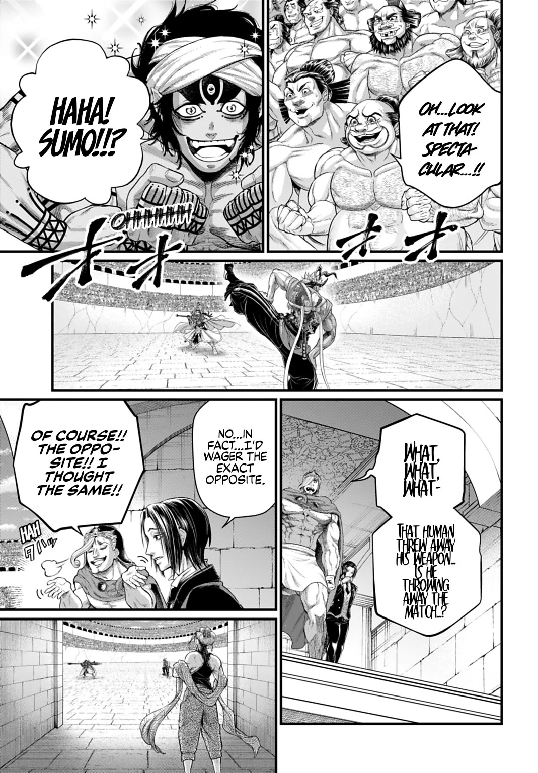 Record of Ragnarok Chapter 116 page 3 - Chapter 116: Sore Loser