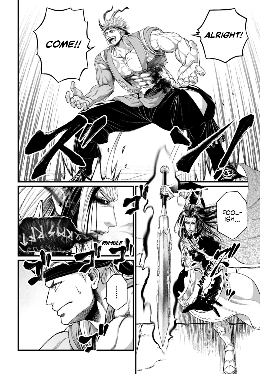 Record of Ragnarok Chapter 116 page 6 - Chapter 116: Sore Loser