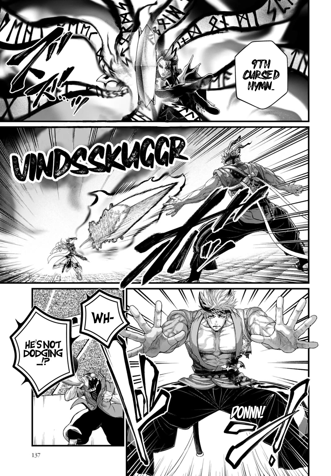 Record of Ragnarok Chapter 116 page 7 - Chapter 116: Sore Loser