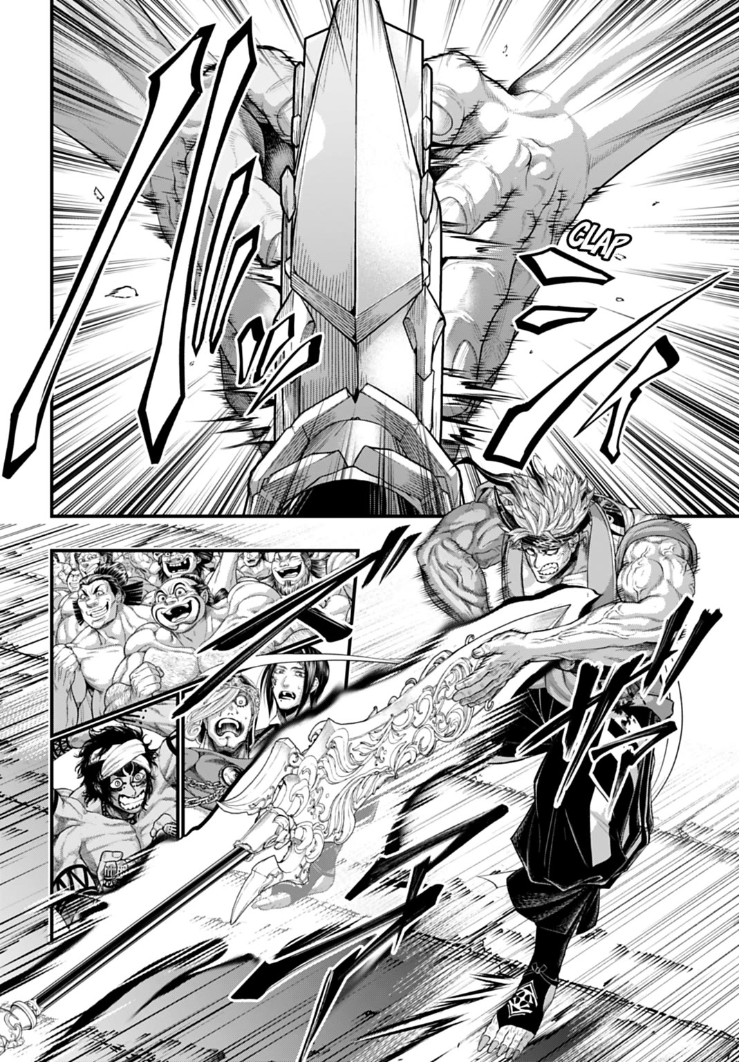 Record of Ragnarok Chapter 116 page 8 - Chapter 116: Sore Loser
