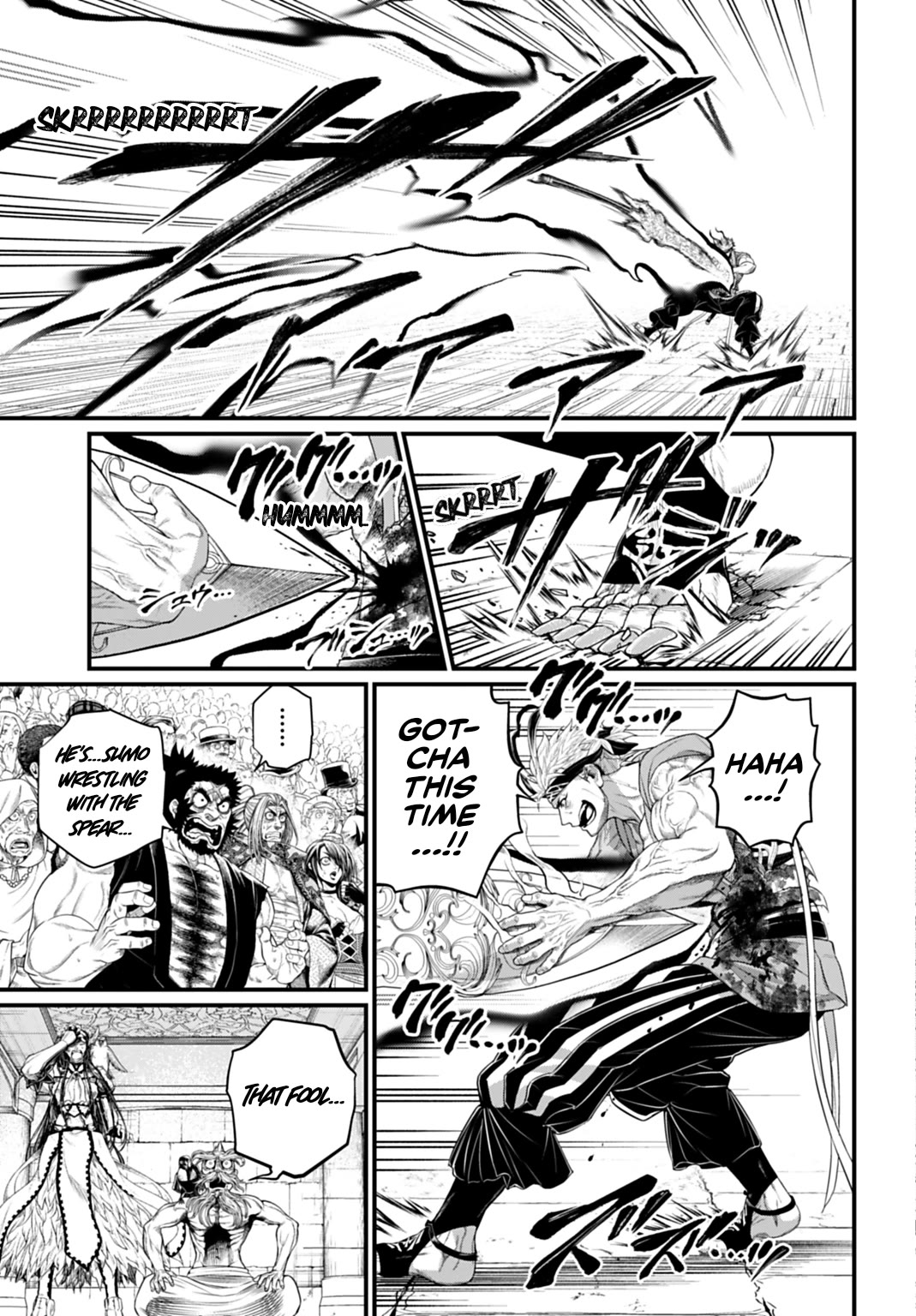 Record of Ragnarok Chapter 116 page 9 - Chapter 116: Sore Loser