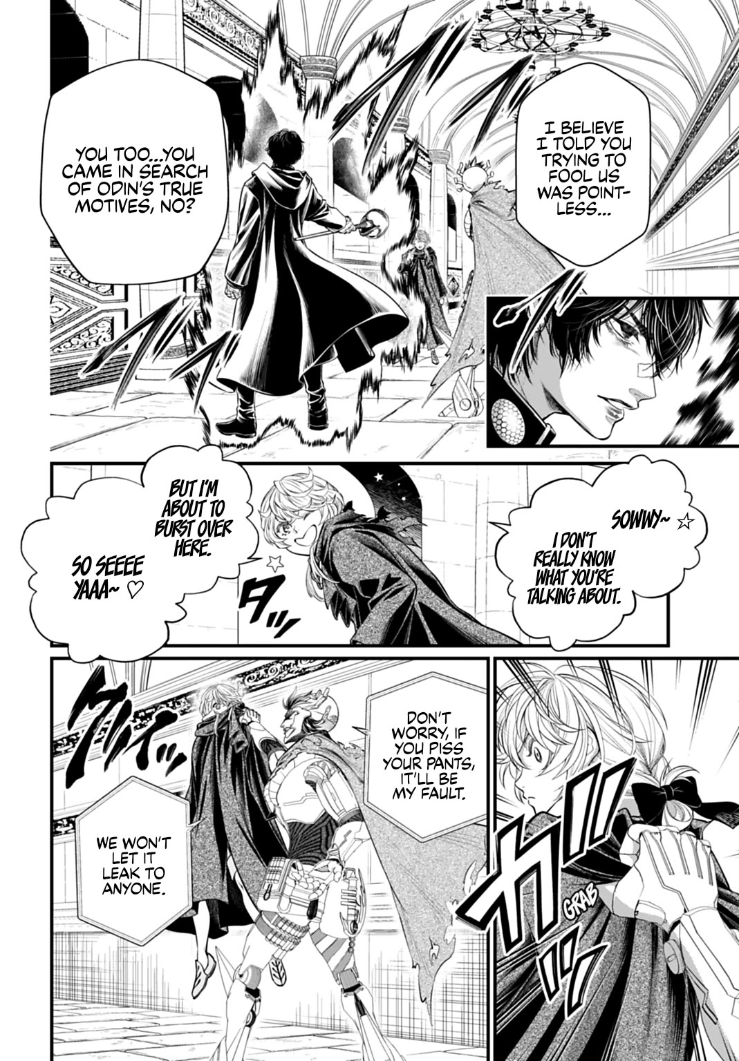 Record of Ragnarok Chapter 117 page 10 - Chapter 117: An Enormous Shadow