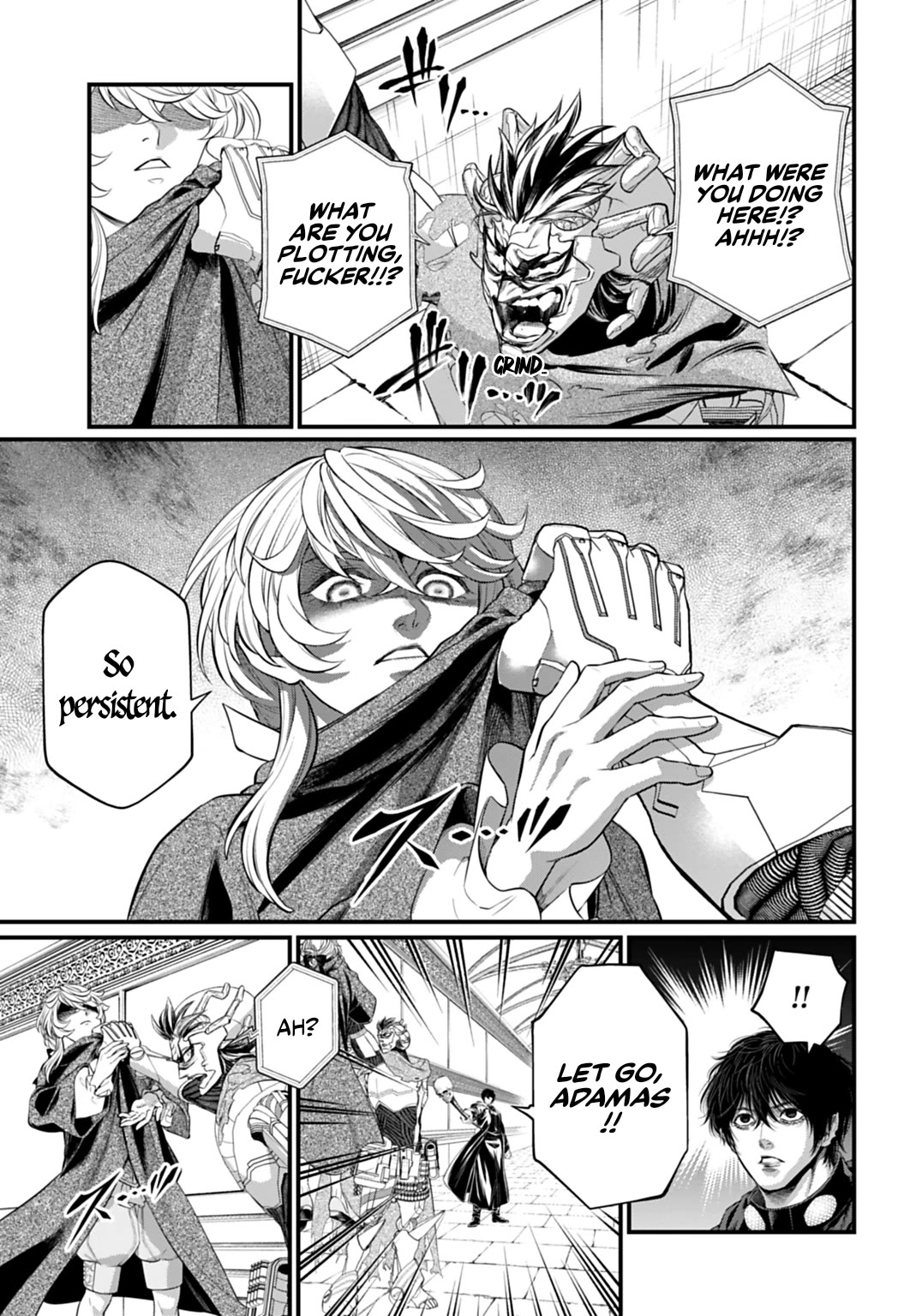 Record of Ragnarok Chapter 117 page 11 - Chapter 117: An Enormous Shadow