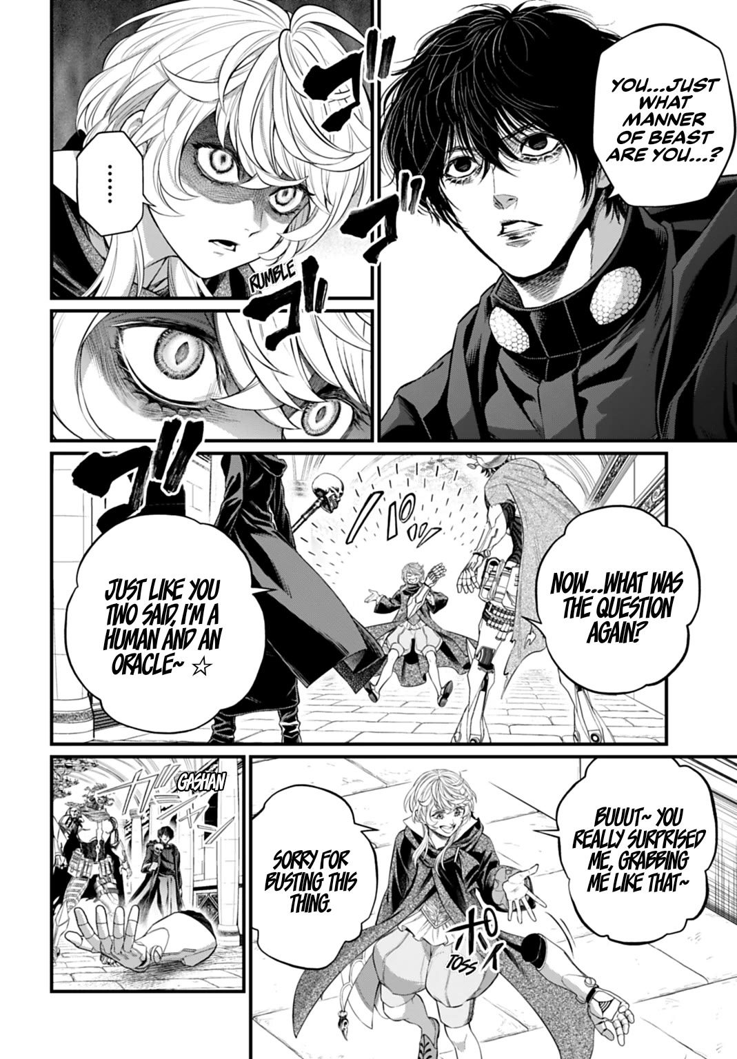 Record of Ragnarok Chapter 117 page 14 - Chapter 117: An Enormous Shadow