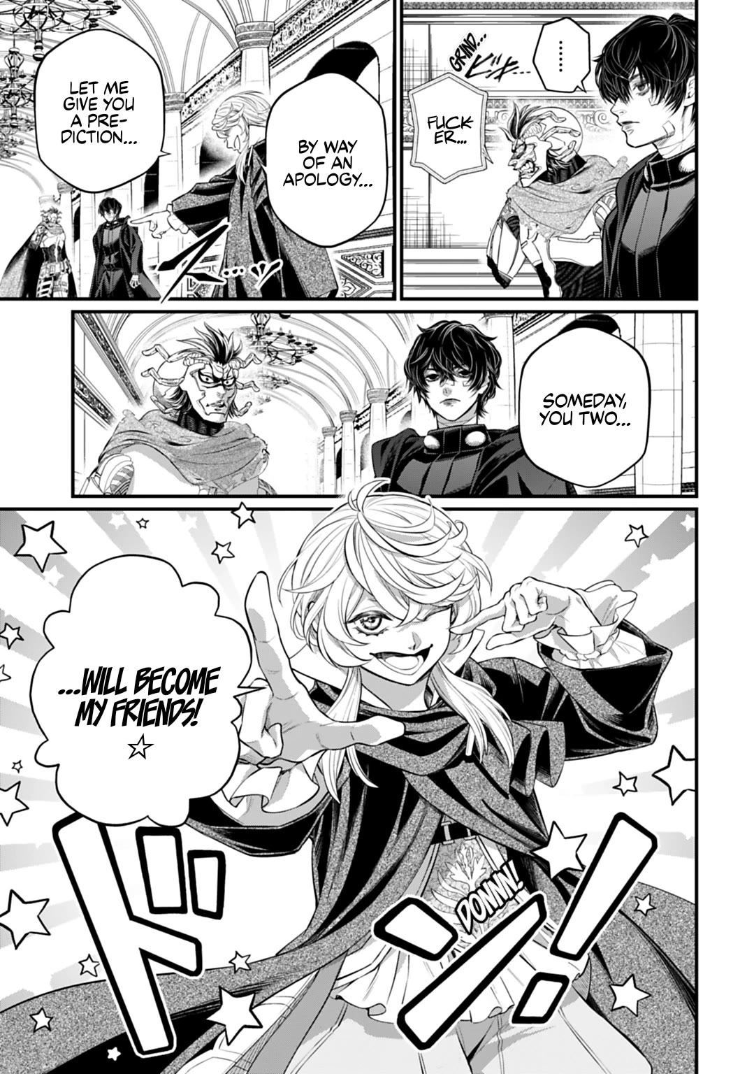 Record of Ragnarok Chapter 117 page 15 - Chapter 117: An Enormous Shadow