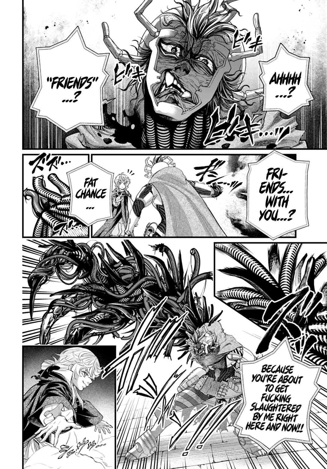 Record of Ragnarok Chapter 117 page 16 - Chapter 117: An Enormous Shadow